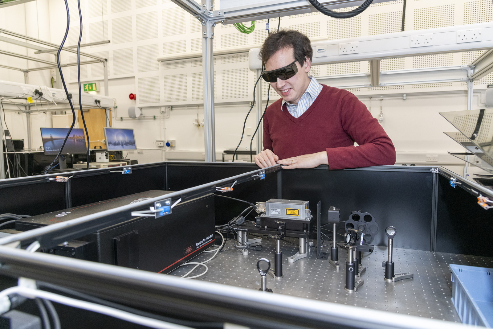 Adam laser goggles January 2025