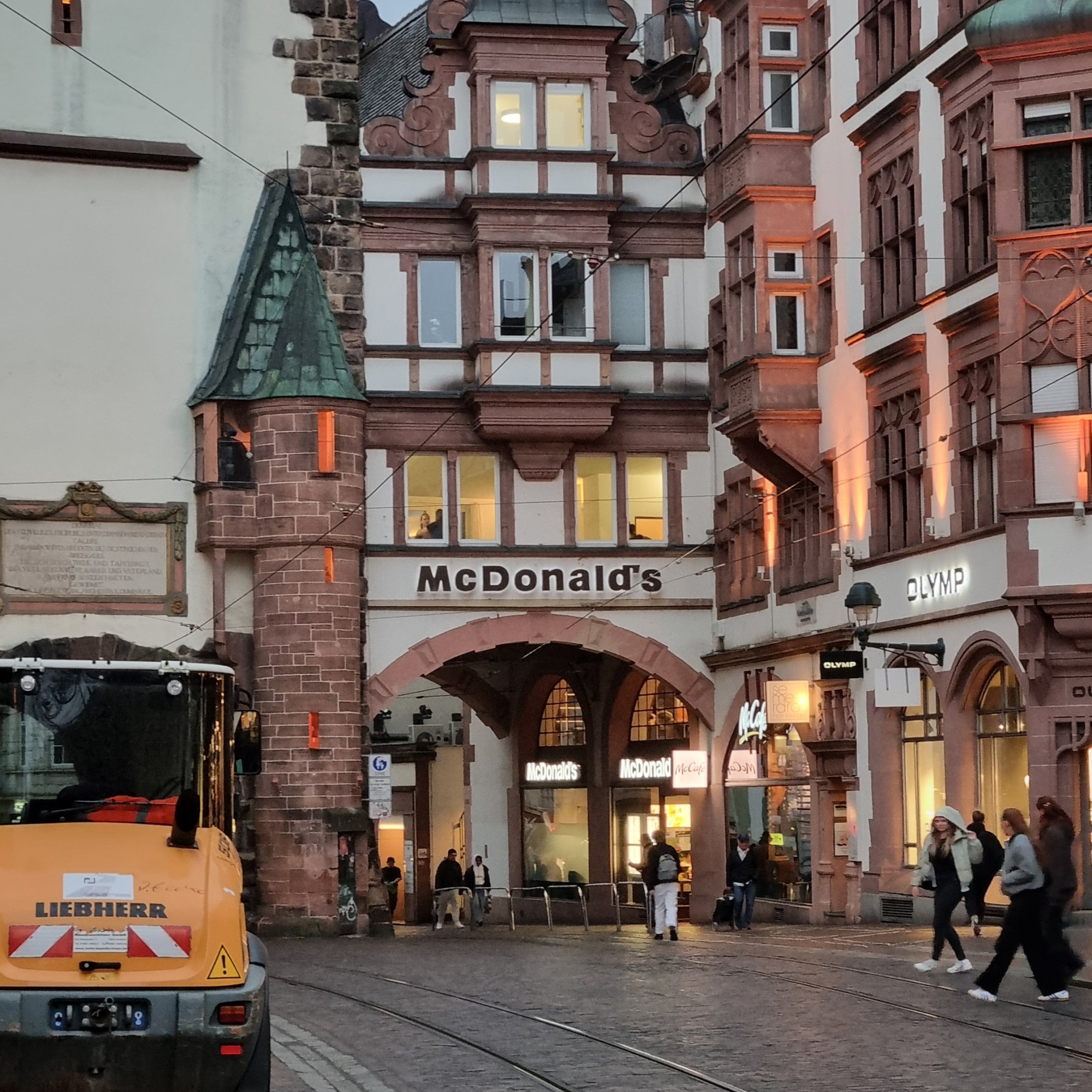 Historic Freiburg